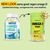 VEGEPOWER cápsula blanda en primer plano que facilita la deglución