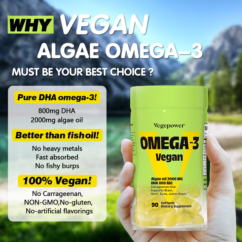 VEGEPOWER aceite de microalgas en gota ilustrando pureza y origen vegetal