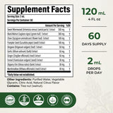 VEGETUSMAX etiqueta con lista de ingredientes, claridad sobre composición
