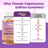 VEGETUSMAX dos gomitas servidas como porción recomendada