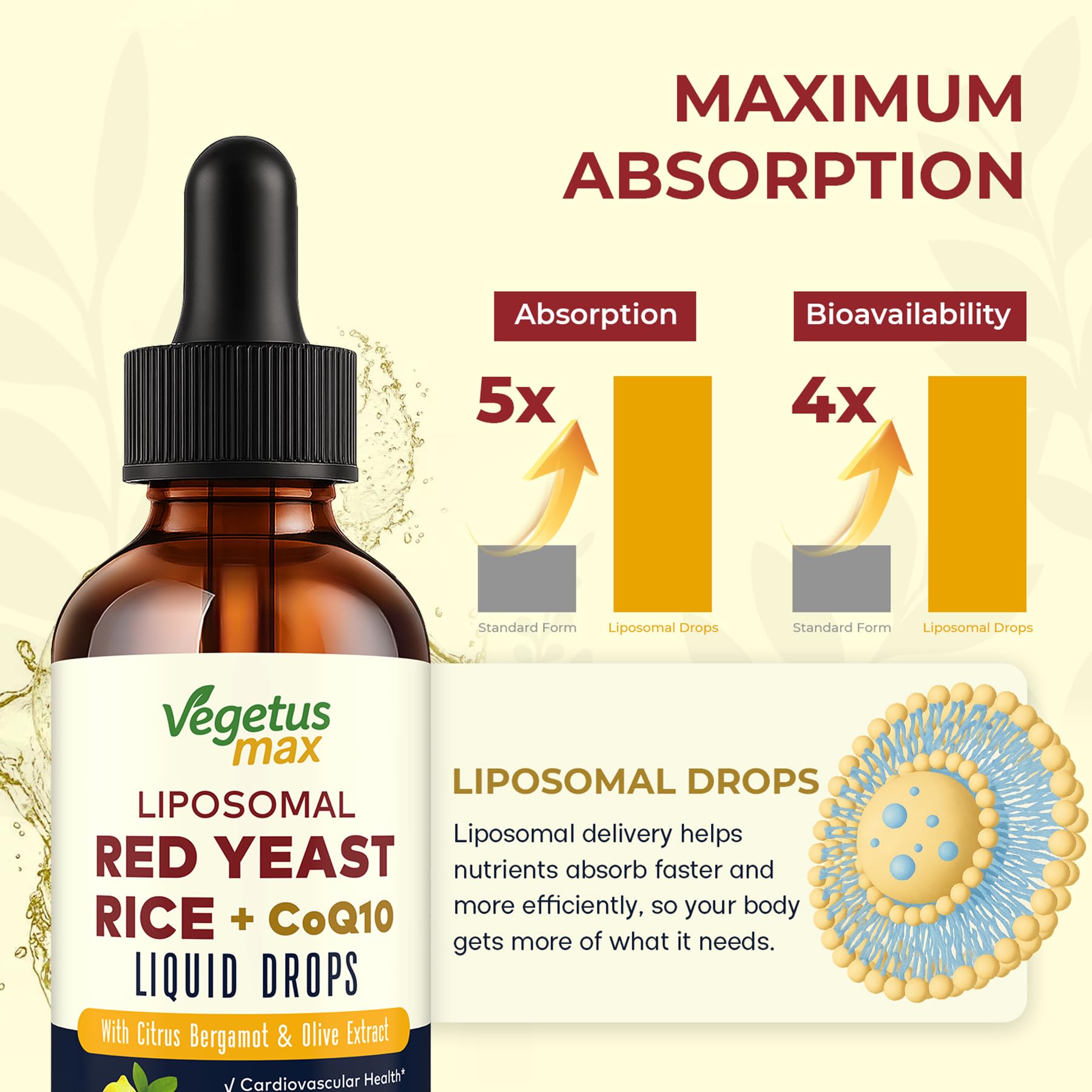 VEGETUSMAX fruto de olivo destacando extracto antioxidante vegetal