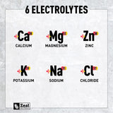 Véla etiqueta ingredientes en detalle, transparencia y calidad garantizada