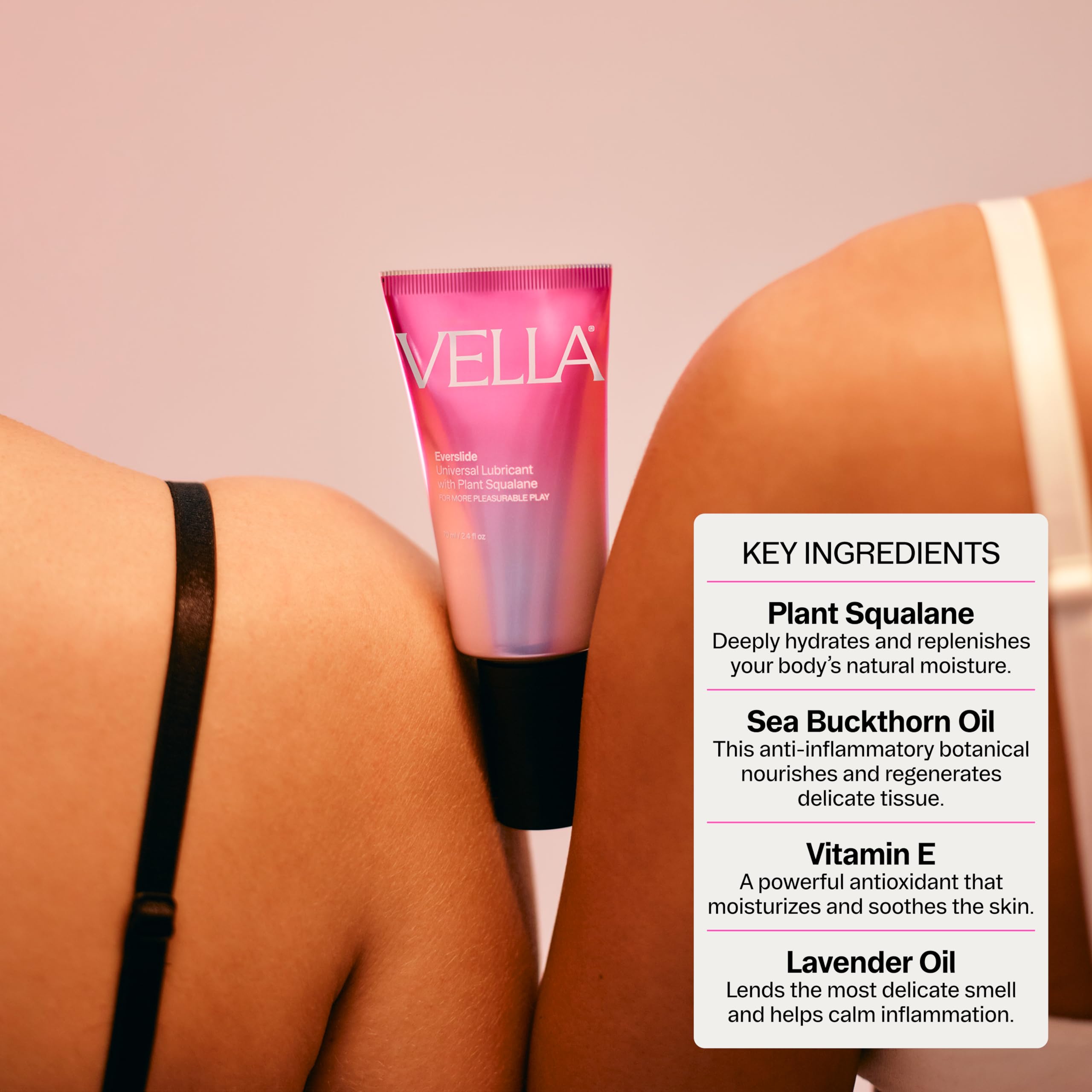 VELLA ingredientes escualano y aceite de espino amarillo beneficios