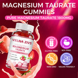 Velna zivs gominolas en bol listas para consumir con formato masticable