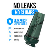 VELOMIX bola mezcladora de alambre en primer plano mejora mezcla sin grumos