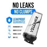 VELOMIX bola batidora de acero inoxidable para mezclas sin grumos