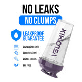 VELOMIX bola batidora de acero inoxidable que garantiza mezclas sin grumos