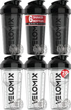 VELOMIX vista frontal del pack de seis, ideal para múltiples batidos