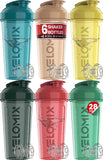 VELOMIX pack frontal mostrando las seis botellas y beneficio de variedad de colores