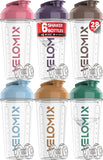 VELOMIX vista frontal del pack de seis botellas, ideal para entrenamientos