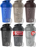 VELOMIX vista frontal del paquete de seis botellas, solución práctica