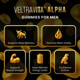 VeltraVita gomitas textura masticable para toma cómoda y sabor natural