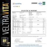 VeltraVita cuchara medidora con resina lista para dosificar con precisión
