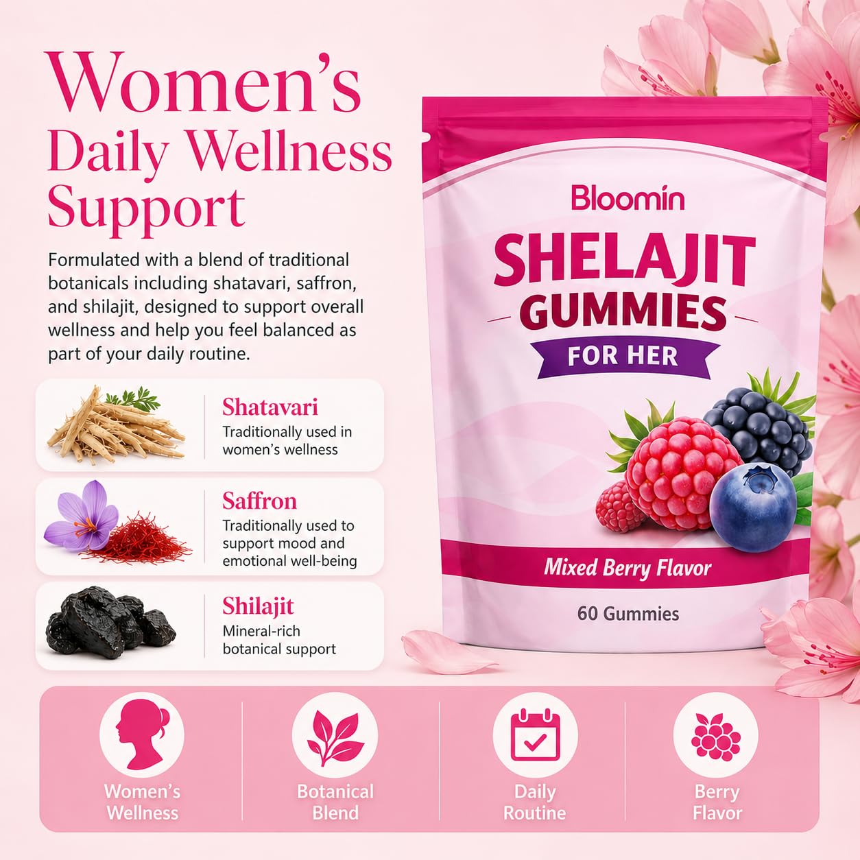 velura primer plano de una gominola berry mostrando su aspecto apetecible y fácil consumo