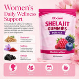 velura primer plano de una gominola berry mostrando su aspecto apetecible y fácil consumo