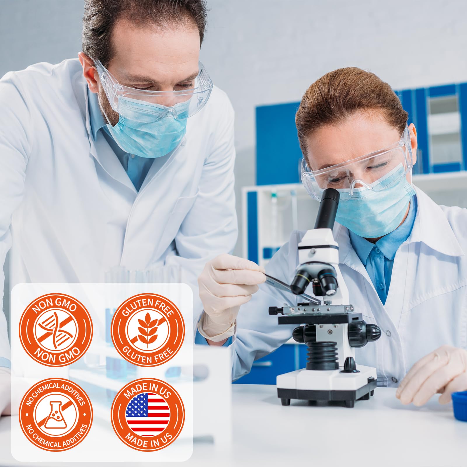 Detalle de etiqueta Vemluta con lista de CoQ10, omega-3 y minerales