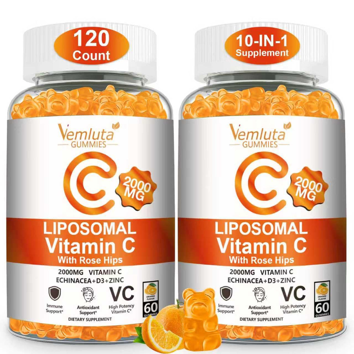 Vemluta frontal del envase mostrando la marca y beneficios del producto
