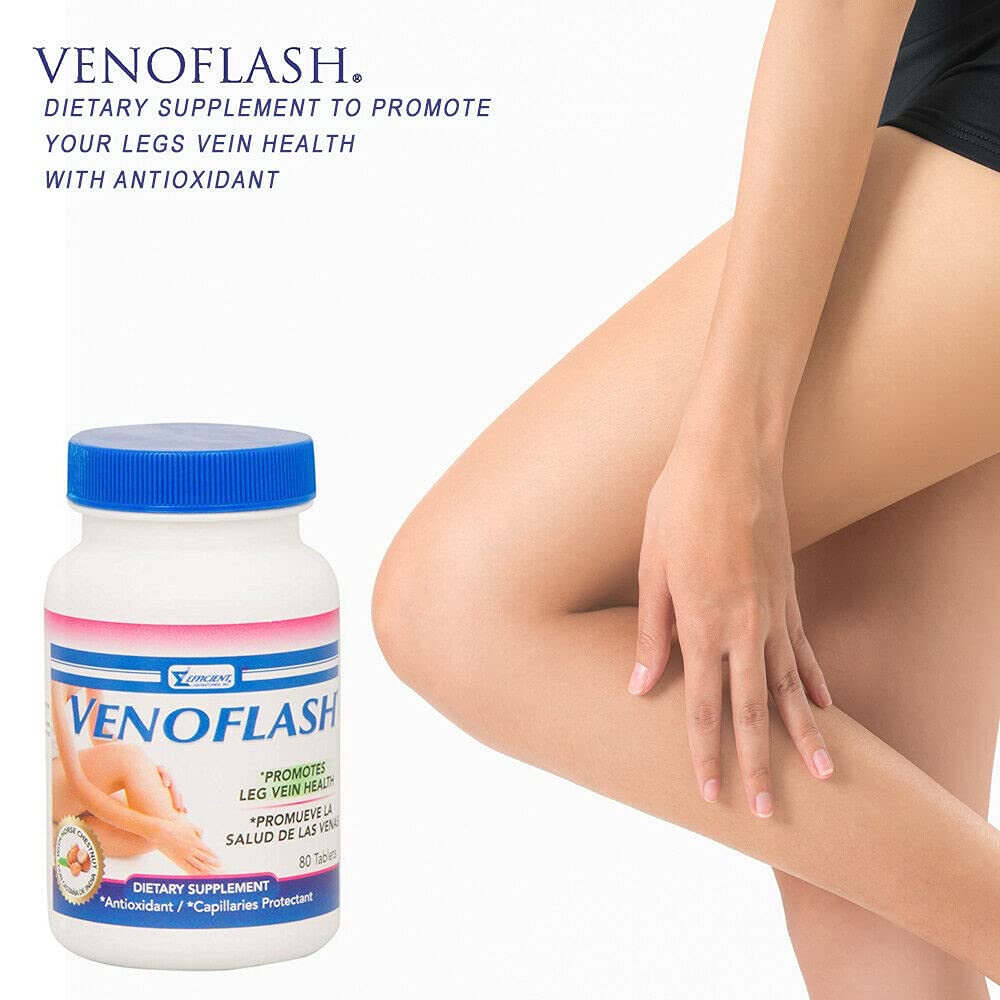 Venoflash en rutina matutina, imagen lifestyle que sugiere bienestar diario