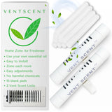 Vent Scent en ambiente hogareño mostrando resultado olfativo agradable