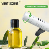 Vent Scent paquete con 10 varillas incluidas para uso inmediato