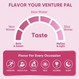 Venture Pal ambientación de viaje con sobre en mochila, hidratación móvil