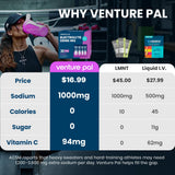 Venture Pal polvo en detalle mostrando textura fina y solubilidad