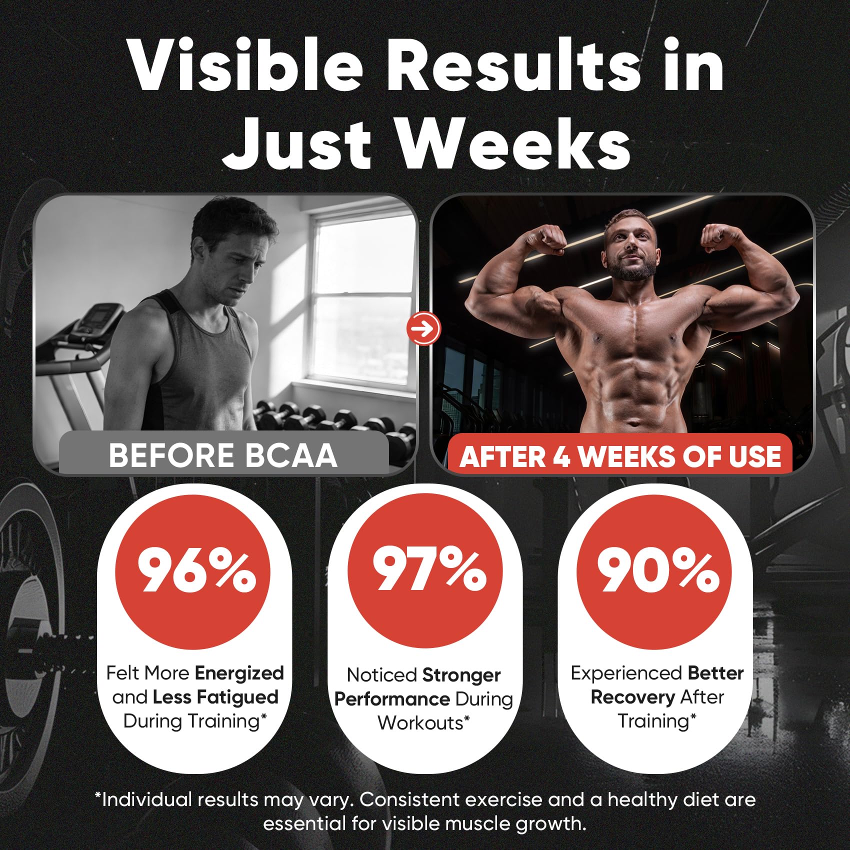 Venture Pal: atleta en gimnasio usando el producto para rendimiento