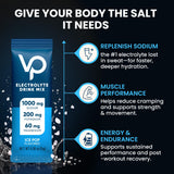 Venture Pal etiqueta con ingredientes, transparencia y calidad garantizada