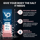Venture Pal etiqueta nutricional visible mostrando sodio, potasio y magnesio