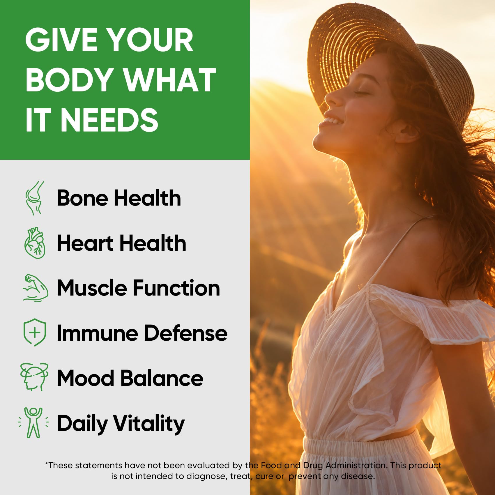 Venture Pal etiqueta nutricional legible destacando ingredientes y pureza