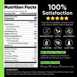 Venture Pal etiqueta nutricional visible con ingredientes y sin azúcares añadidos