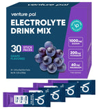 Venture Pal frente del empaque mostrando sticks y beneficios claros