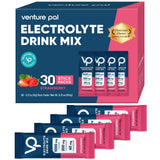 Venture Pal frente del empaque mostrando 30 sobres y conveniencia