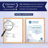 Venture Pal información nutricional en primer plano para ver valores y certificados