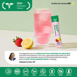 Venture Pal etiqueta con ingredientes claros para confianza del usuario