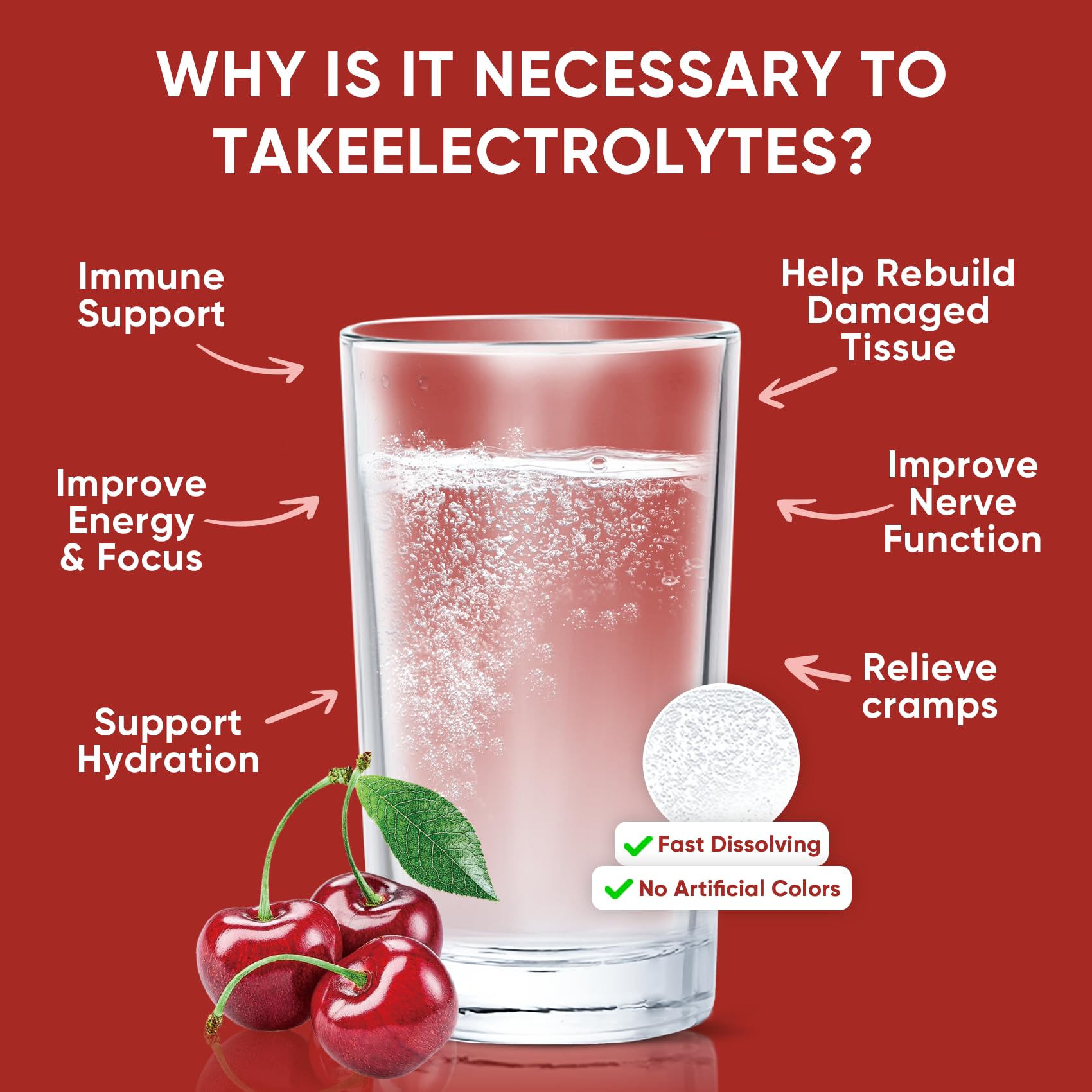 Venture Pal etiqueta de ingredientes mostrando electrolitos y vitaminas clave