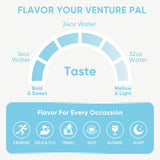 Venture Pal escena post-fiesta ilustrando recuperación rápida y sin estimulantes