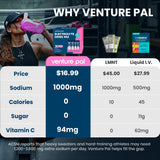 Venture Pal sobre abierto con polvo fino, fácil disolución