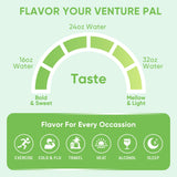 Venture Pal varios sticks en bolsa de viaje, solución práctica para desplazamientos