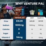Venture Pal textura del polvo sin azúcar que facilita mezcla rápida y sin grumos