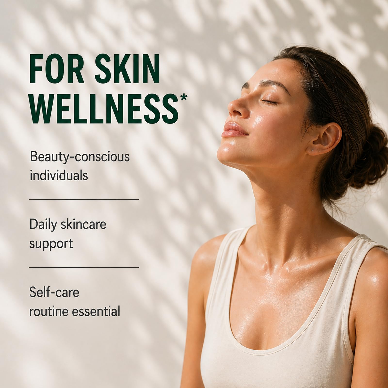 Producto Venvida Claranova integrado en rutina de belleza comunicando uso diario sencillo