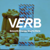 Escena de cocina con Verb junto a café para un desayuno rápido y equilibrado
