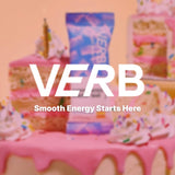Verb Caffeinated Energy Bar etiqueta nutricional y contenido de cafeína claro
