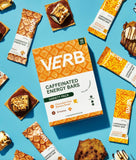 Verb ingredientes quinoa y avena en mesa, transparencia y origen saludable