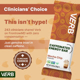 Ingredientes Verb: avena sin gluten, quinoa y arroz integral para energía limpia
