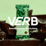 Pack de 16 Verb Chocolate Sea Salt sobre mesa listo para almacenamiento y consumo