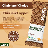 Verb etiqueta nutricional S'mores con ingredientes simples y café natural