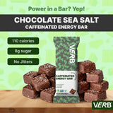 Detalle de textura interior de Verb Chocolate Sea Salt, crujiente y sabroso para saciedad