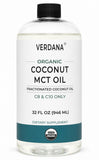 Verdana frasco frontal 32 fl oz mostrando etiqueta y tamaño