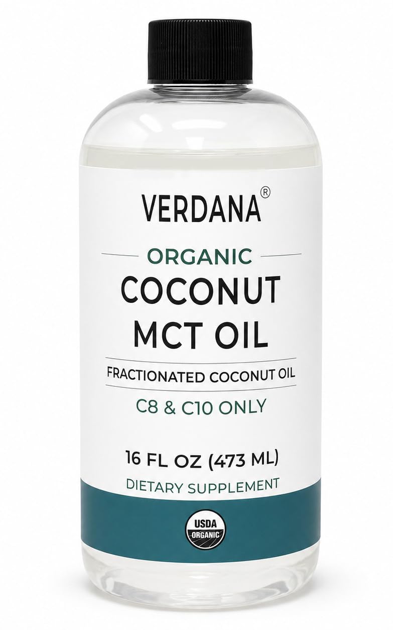Botella Verdana 16 fl oz frontal mostrando marca y tamaño, ideal para uso diario